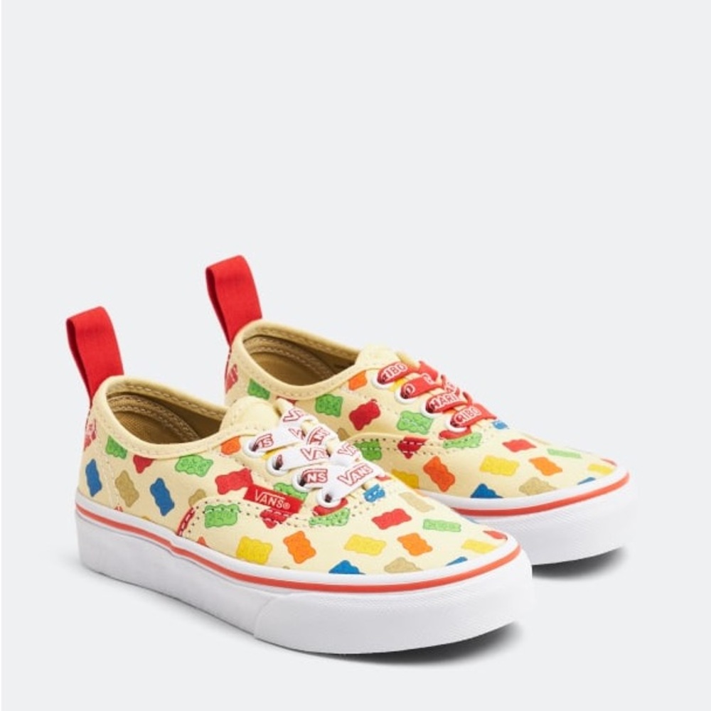 VANS x Haribo Gummy Bears Shoes Sneakers Youth Size 2 (Limited Edition Vans) New